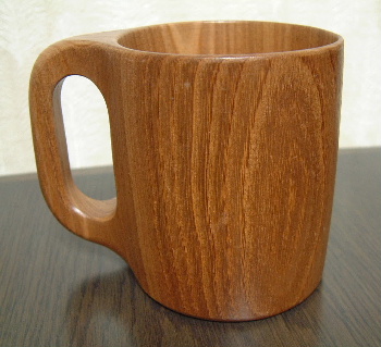 木のカップ マグカップ コーヒーカップ シュガーポット
